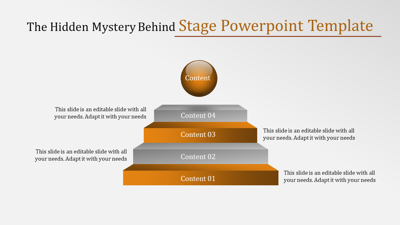 Free - Accreditation Stage PowerPoint Template Themes Design